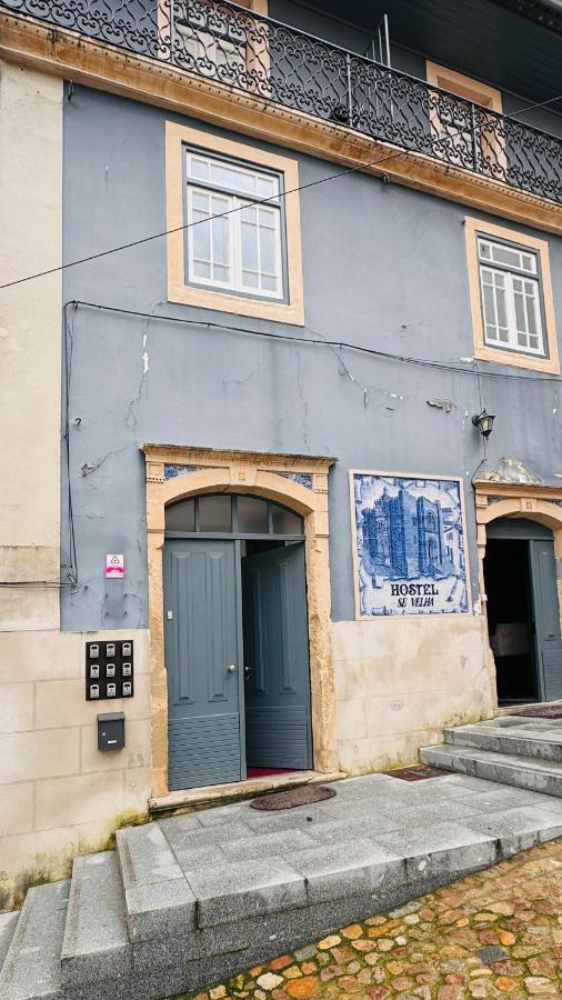 Se Velha Suites Coimbra Bagian luar foto