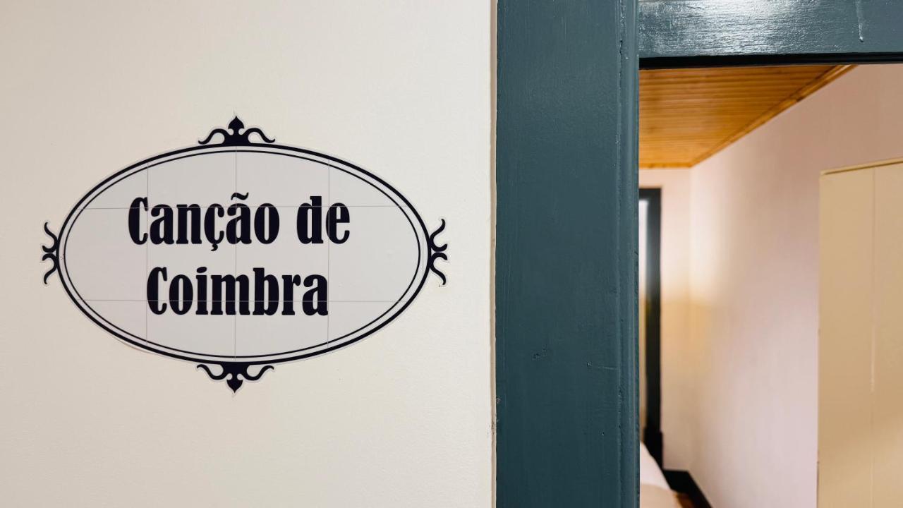 Se Velha Suites Coimbra Bagian luar foto