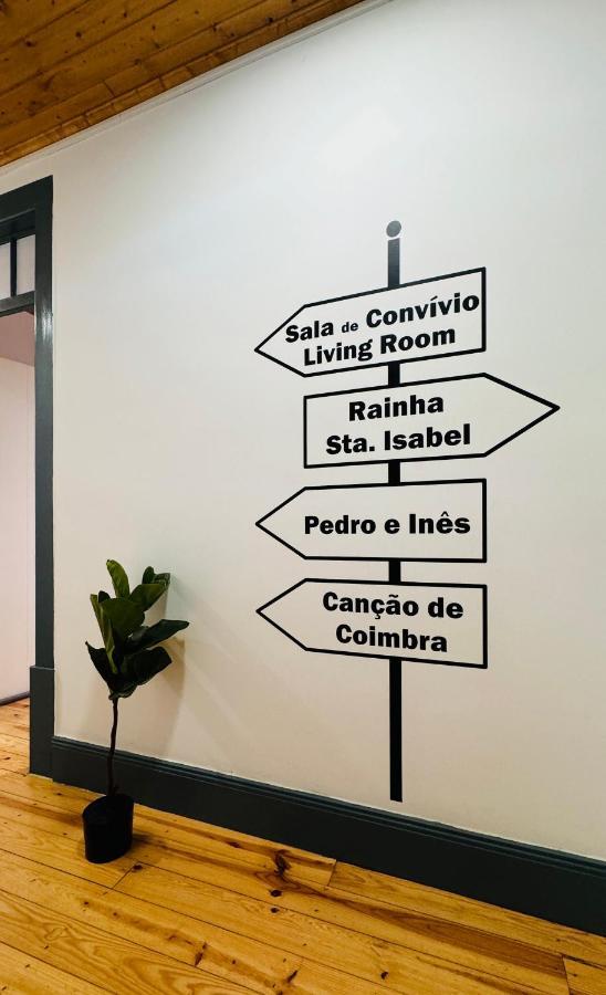Se Velha Suites Coimbra Bagian luar foto