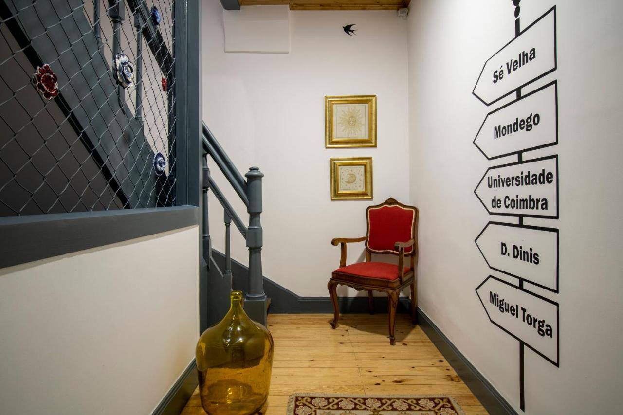 Se Velha Suites Coimbra Bagian luar foto